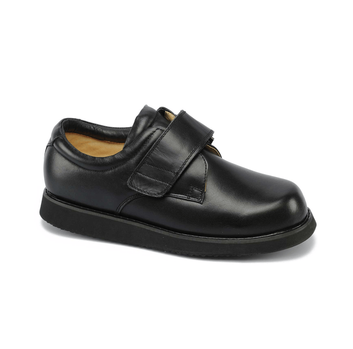 MT EMEY BY APIS SHOES 8 / Black / 6E Hook And Loop Hook And Loop