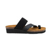 NAOT SANDAL 36 / Blac/Black Elastic Naot Women's Sia Naot Women's Sia