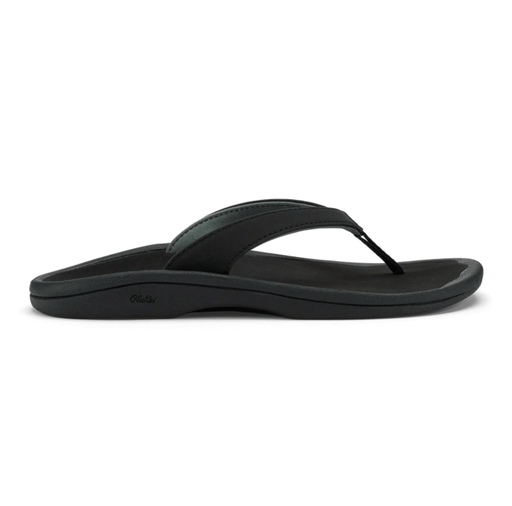 OLUKAI SANDAL 6 / Black / Black ʻOhana Lahi 883956581577 ʻOhana Lahi