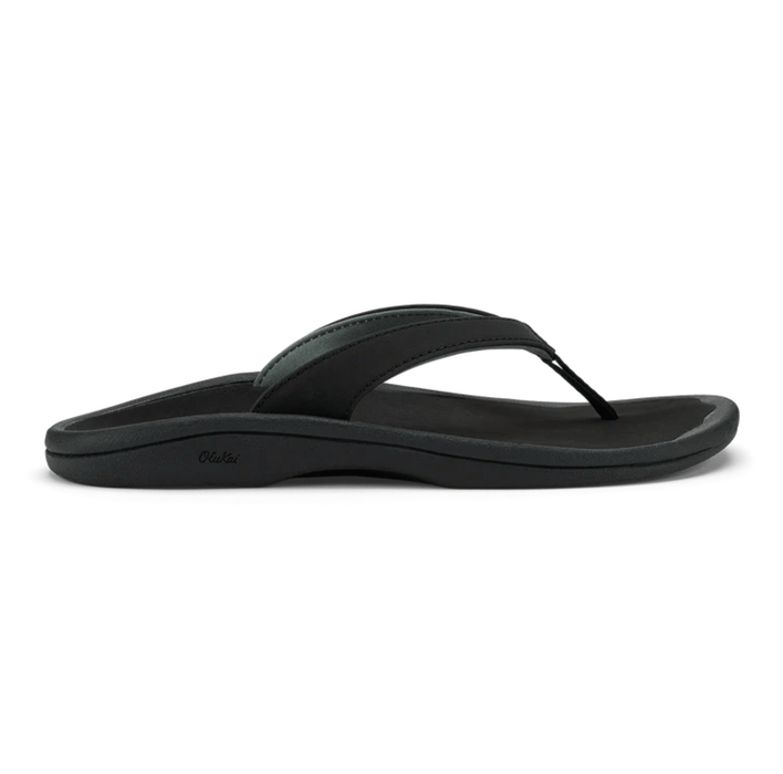 OLUKAI SANDAL 6 / Black / Black ʻOhana Lahi 883956581577 ʻOhana Lahi