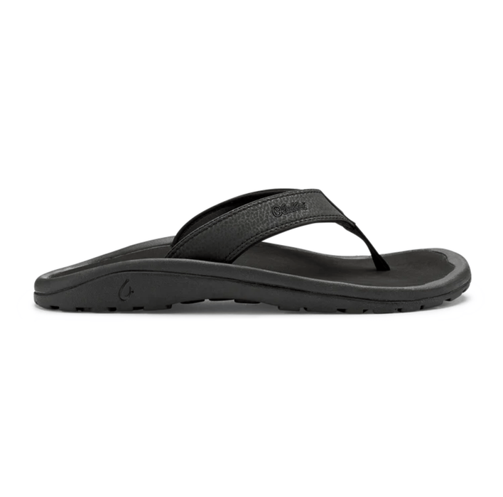 OLUKAI SANDAL 6 / Black ‘Ohana 883956007169 ‘Ohana