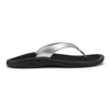 OLUKAI SANDAL 6 / Silver / Black ʻOhana Lahi 883956581492 ʻOhana Lahi