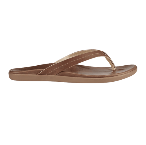 OLUKAI SANDAL 6 / Tan / Tan Honu 883956404203 Honu