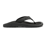 OLUKAI SANDAL 7 / Black / Black ‘Ohana ‘Ohana