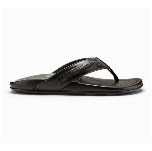 OLUKAI SANDAL 7 / Black / DK Shadow Mea Ola Mano Mea Ola Mano