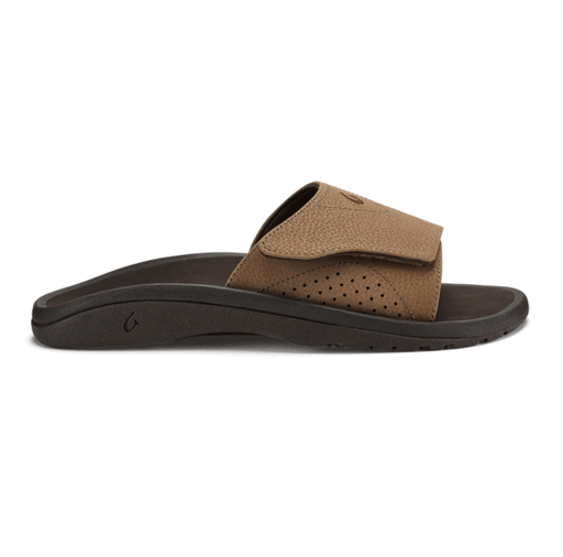 OLUKAI slide 8 / Tan / Dk Java Nalu Slide 883956563030 Nalu Slide