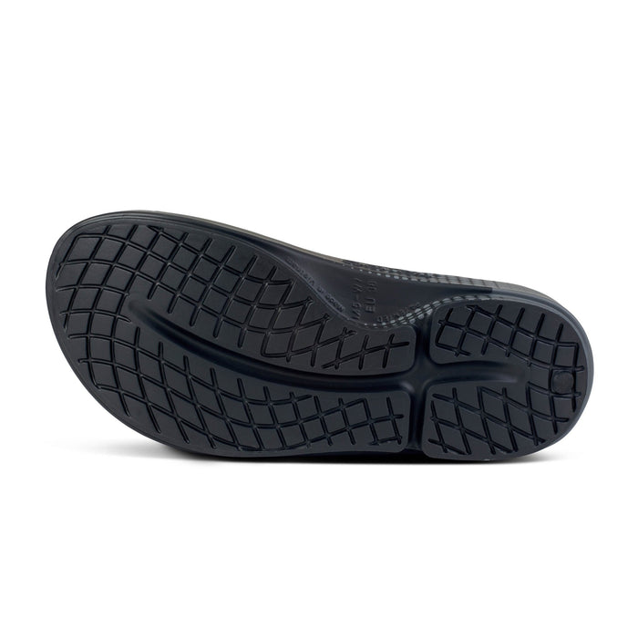 OOahh Sport Slide Matrix Black - COMFORTWIZ