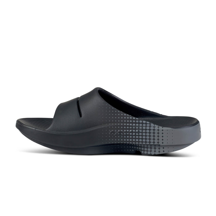 OOahh Sport Slide Matrix Black - COMFORTWIZ