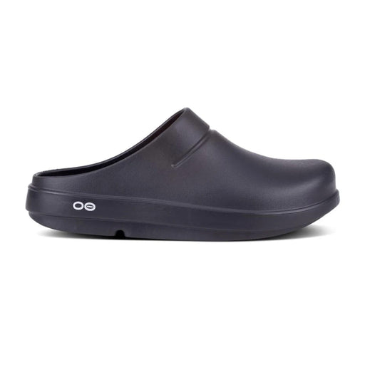 OOFOS clogs WOMEN 6 / MEN 4 Oofos OOCLOOG UNISEX  BLACK 848282001427 Oofos OOCLOOG UNISEX  BLACK
