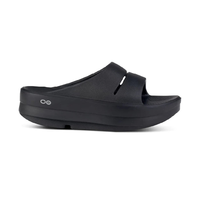 OOFOS sandal 5 / Balck OOMEGA OOAHH 848282083133 OOMEGA OOAHH