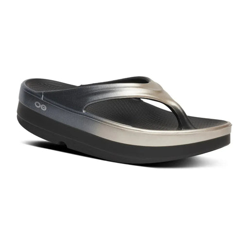 OOFOS SANDAL 5 / Basalt OOmega OOlala Slide 848282093897 OOmega OOlala Slide