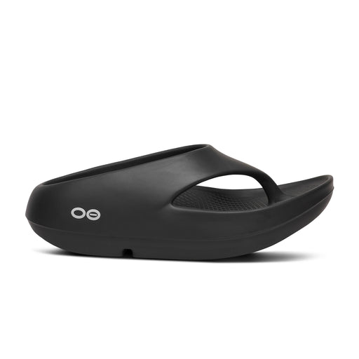 OOFOS SANDAL 5 / Black OOriginal+ Thong OOriginal+ Thong