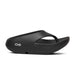OOFOS SANDAL 5 / Black OOriginal+ Thong OOriginal+ Thong