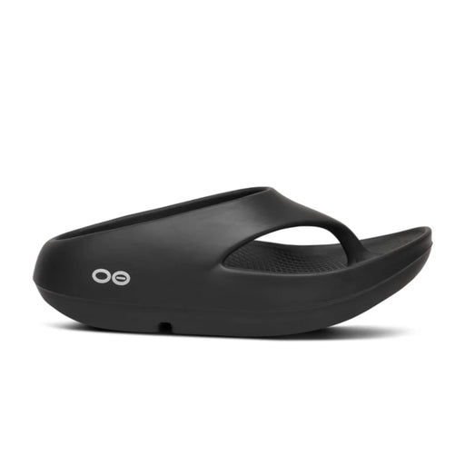 OOFOS SANDAL 5 / Black OOriginal+ Thong OOriginal+ Thong