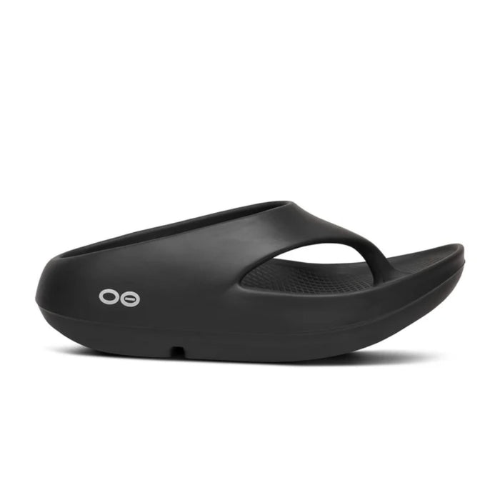 OOFOS SANDAL 5 / Black OOriginal+ Thong OOriginal+ Thong