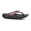 OOFOS SANDAL 5 / Black & Rosewood OOlala Luxe OOlala Luxe