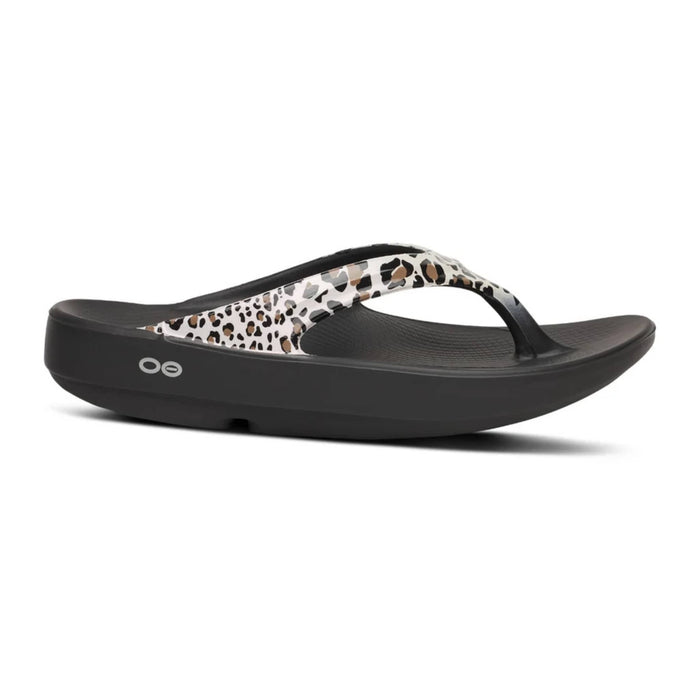 OOFOS SANDAL 5 / Leopard OOlala Limited Edition OOlala Limited Edition