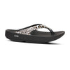 OOFOS SANDAL 5 / Leopard Women's Limited Sandal Limited Edition Women's Limited Sandal Limited Edition