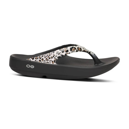 OOFOS SANDAL 5 / Leopard Women's Limited Sandal Limited Edition Women's Limited Sandal Limited Edition