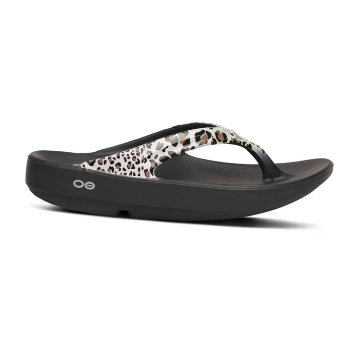 OOFOS SANDAL 5 / Leopard Women's Limited Sandal Limited Edition Women's Limited Sandal Limited Edition