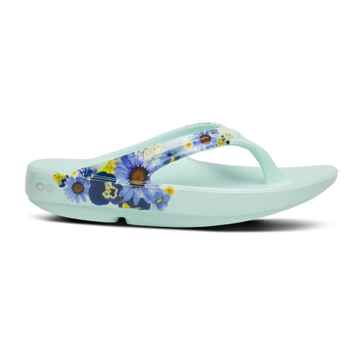 OOFOS SANDAL 5 / Mint Blossom OOlala Limited 198411024088 OOlala Limited