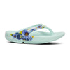 OOFOS SANDAL 5 / Mint Blossom OOlala Limited 198411024088 OOlala Limited
