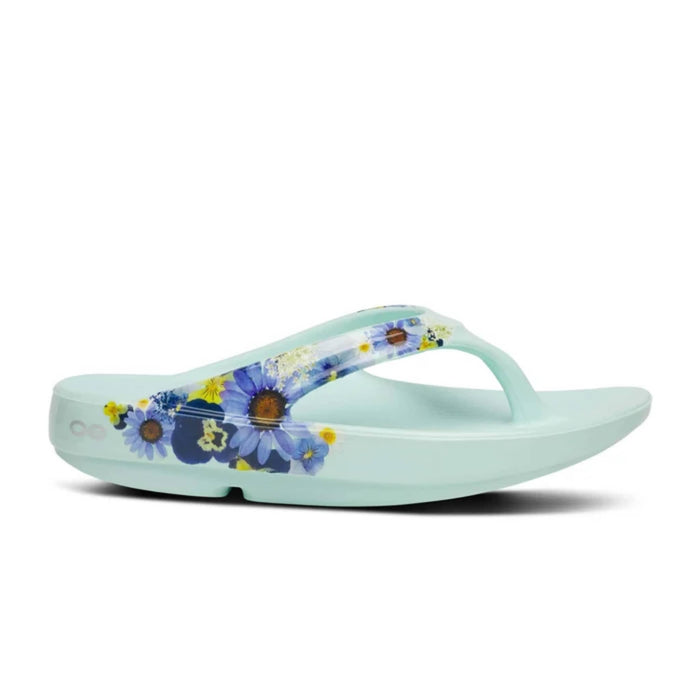 OOFOS SANDAL 5 / Mint Blossom OOlala Limited Thong 198411024088 OOlala Limited Thong