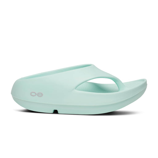 OOFOS SANDAL 5 / Mint OOriginal+ Thong OOriginal+ Thong