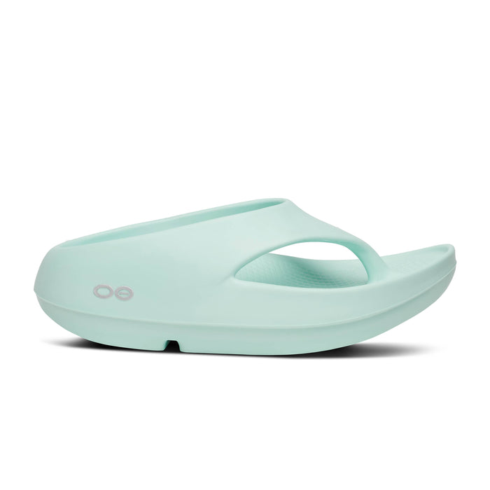 OOFOS SANDAL 5 / Mint OOriginal+ Thong OOriginal+ Thong