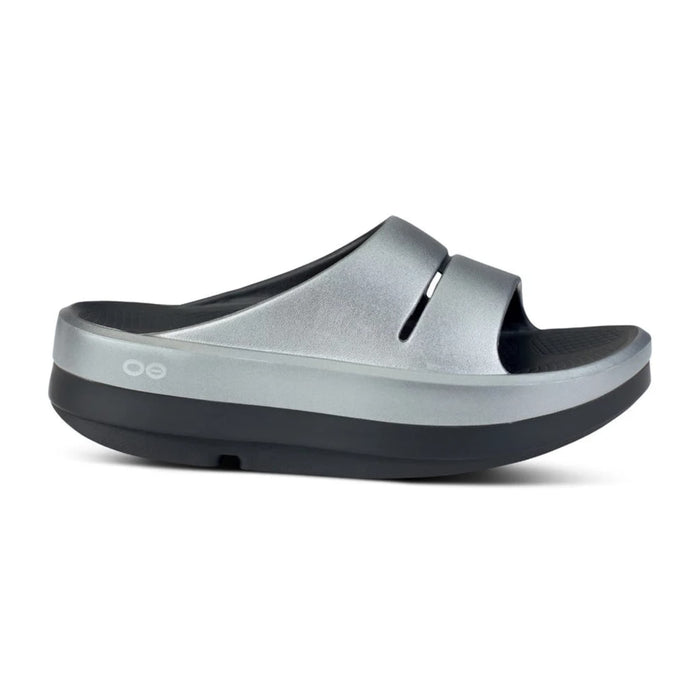 OOFOS SANDAL 5 OOmega OOahh Slide Basalt 848282093408 OOmega OOahh Slide Basalt