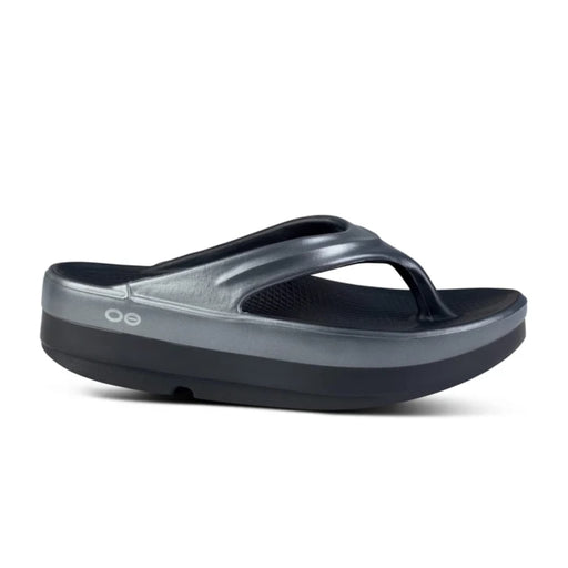 OOFOS SANDAL 5 OOmega OOlala Slide Basalt 848282093897 OOmega OOlala Slide Basalt