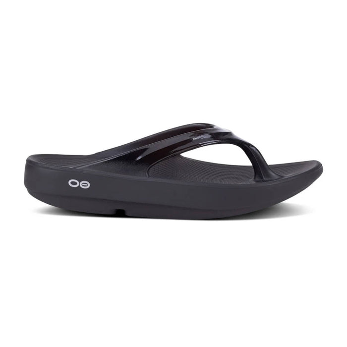 OOFOS SANDAL 5 OOmega OOlala Slide Basalt 848282093897 OOmega OOlala Slide Basalt