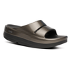 OOFOS SANDAL 5 / Titanium Mirror OOmega OOahh Luxe Slide 198411011644 OOmega OOahh Luxe Slide / Titanium Mirror