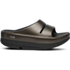 OOFOS SANDAL 5 / Titanium Mirror OOmega OOahh Luxe Slide 198411011644 OOmega OOahh Luxe Slide