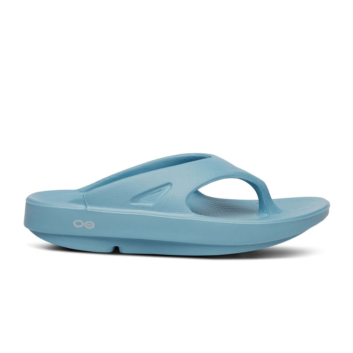 OOFOS SANDAL 5 Women OOriginal Thong Ocean Blue Women OOriginal Thong Ocean Blue