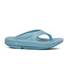 OOFOS SANDAL 5 Women OOriginal Thong Ocean Blue Women OOriginal Thong Ocean Blue