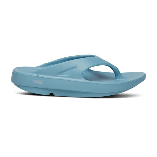OOFOS SANDAL 5 Women OOriginal Thong Ocean Blue Women OOriginal Thong Ocean Blue