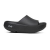 OOFOS SANDAL 6 / Black OOahh PLUS 198411025771 OOahh PLUS