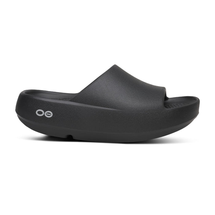 OOFOS SANDAL 6 / Black OOahh PLUS 198411025771 OOahh PLUS
