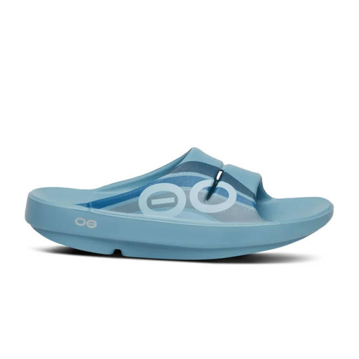 OOFOS SANDAL M3-W5 / Ocean Blue Wave OOahh Unsex Sport Slide unisex 198411024767 OOahh Unsex Sport Slide unisex