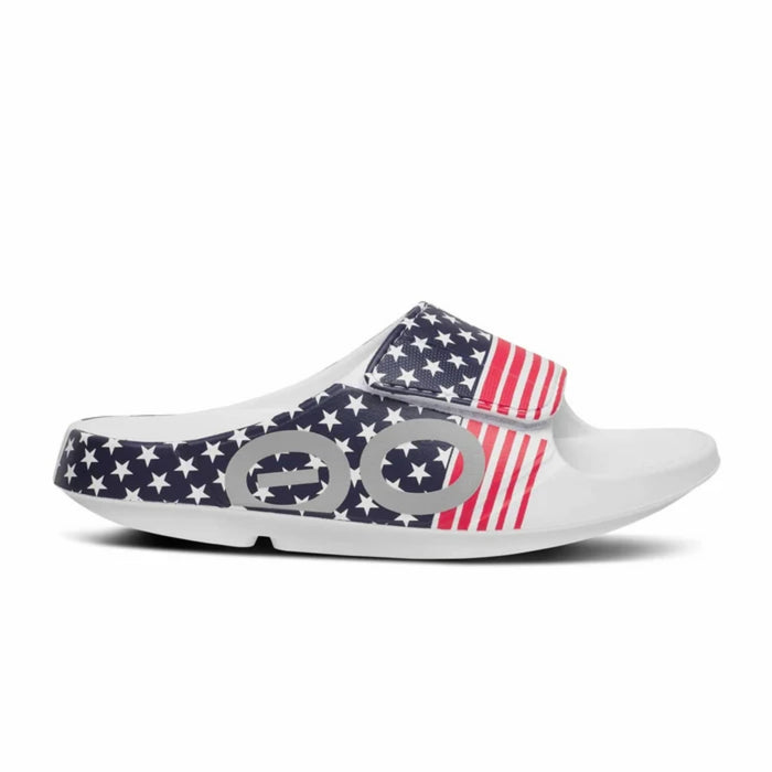 OOFOS SANDAL M3-W5 / USA OOahh Sport Flex Limited Slide Unisex OOahh Sport Flex Limited Slide Unisex