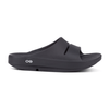 OOFOS sandal MEN 3 / WOMEN 5 / Black Ooahh 848282002455 Ooahh