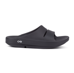OOFOS sandal MEN 3 / WOMEN 5 / Black Ooahh 848282002455 Ooahh
