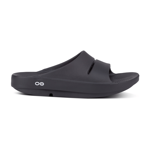 OOFOS sandal MEN 3 / WOMEN 5 / Black Ooahh 848282002455 Ooahh