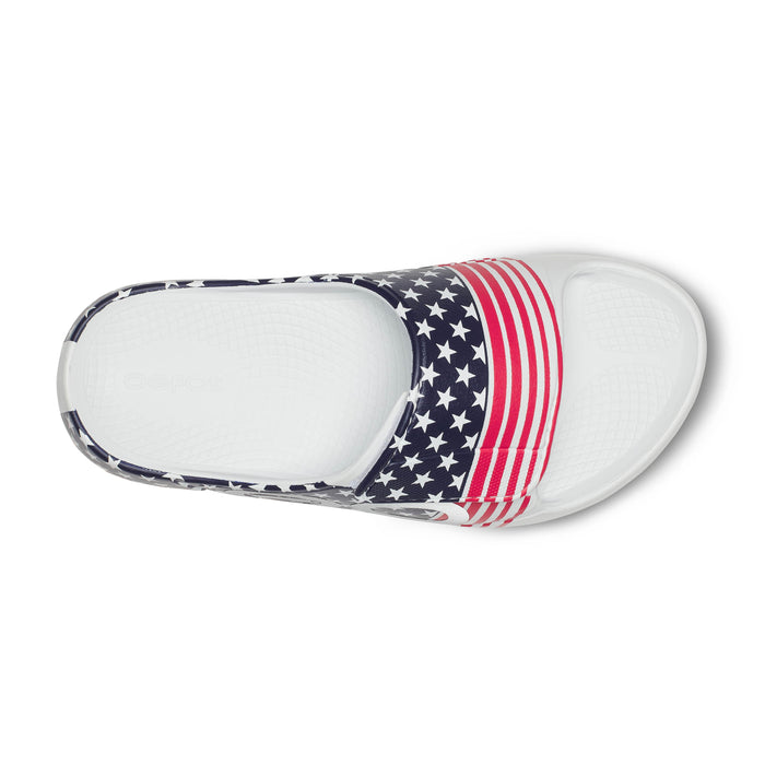 OOFOS SANDAL OOahh Sport Flex Limited Slide Unisex OOahh Sport Flex Limited Slide Unisex