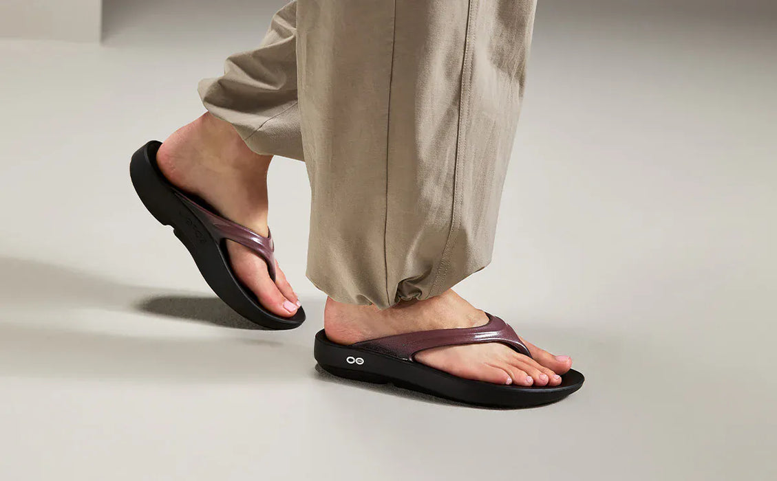 OOFOS SANDAL OOlala Luxe Thong OOlala Luxe Thong