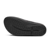 OOFOS SANDAL OOlala Luxe Thong OOlala Luxe Thong / Black & Rosewood