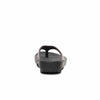 OOFOS SANDAL OOlala Luxe Thong OOlala Luxe Thong / Black & Rosewood