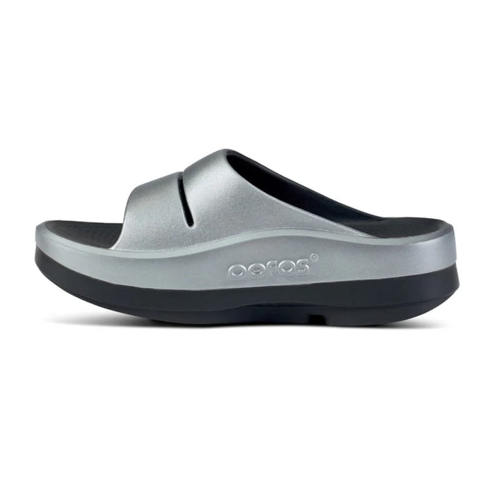 OOFOS SANDAL OOmega OOahh Slide Basalt OOmega OOahh Slide Basalt