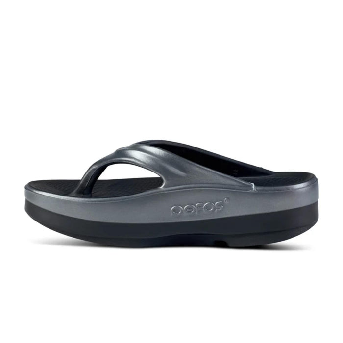 OOFOS SANDAL OOmega OOlala Slide Basalt OOmega OOlala Slide Basalt